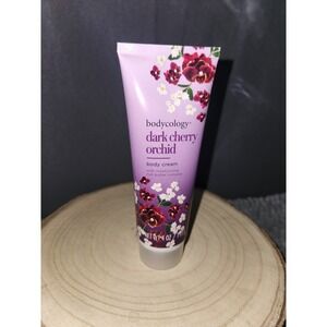Bodycology Dark Cherry Orchid Body Cream 4 Oz Bottle~RARE~HARD TO FIND